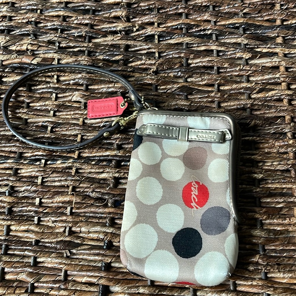 Coach Wristlet
